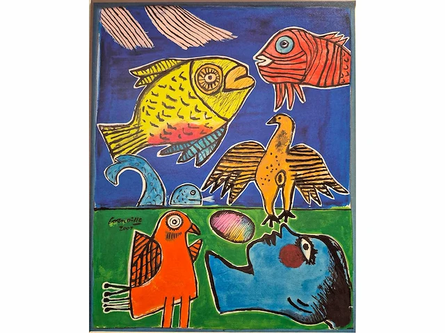 Corneille - artprint - 36 x 29 - afbeelding 3 van  3