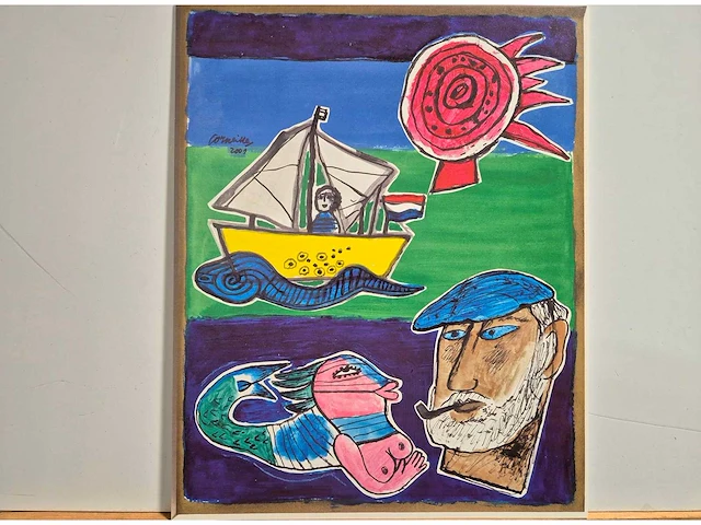 Corneille - artprint - 36 x 29 - afbeelding 1 van  3
