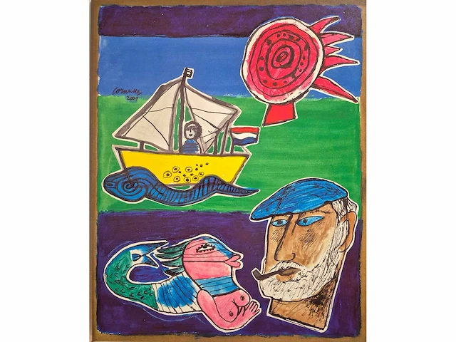 Corneille - artprint - 36 x 29 - afbeelding 3 van  3