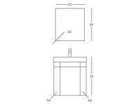 Corner badmeubelset - afbeelding 5 van  5