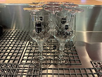Cornet - bierglas (11x) - afbeelding 1 van  2
