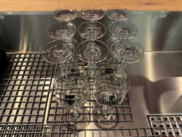 Cornet - bierglas (11x) - afbeelding 2 van  2