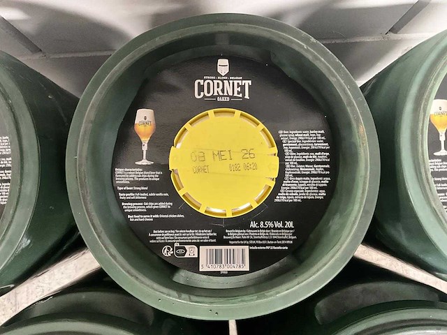 Cornet - oaked - vat bier (5x) - afbeelding 4 van  4