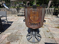 Cornet - vuurkorf - afbeelding 1 van  7