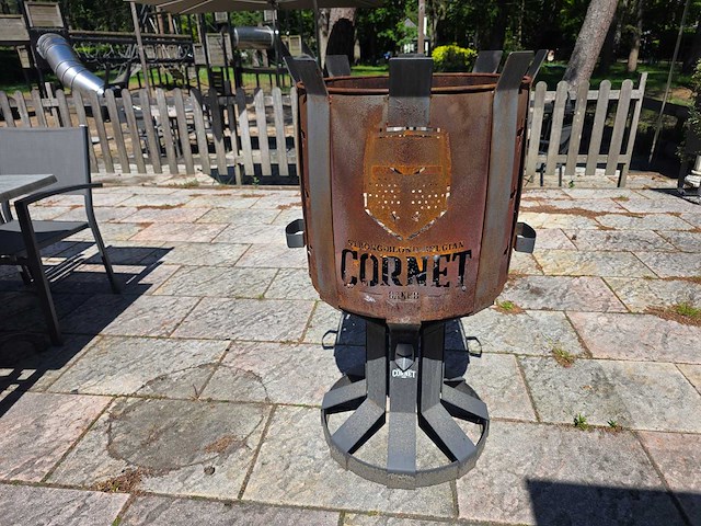 Cornet - vuurkorf - afbeelding 2 van  7