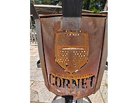 Cornet - vuurkorf - afbeelding 4 van  7