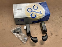 Corni panic push bar set (2x) - afbeelding 1 van  2