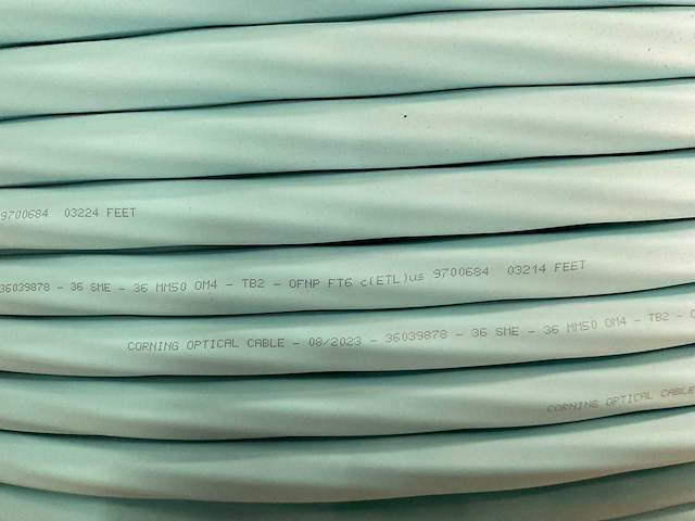 Corning optical cable - afbeelding 4 van  4