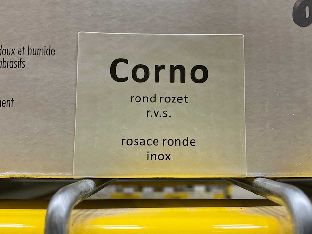 Corno rond rozet deurbeslag (34x) - afbeelding 1 van  1