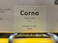 Corno rond rozet deurbeslag (34x) - afbeelding 1 van  1