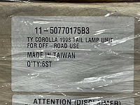 Corolla - tail lamp unit - autoverlichting (64x) - afbeelding 5 van  6