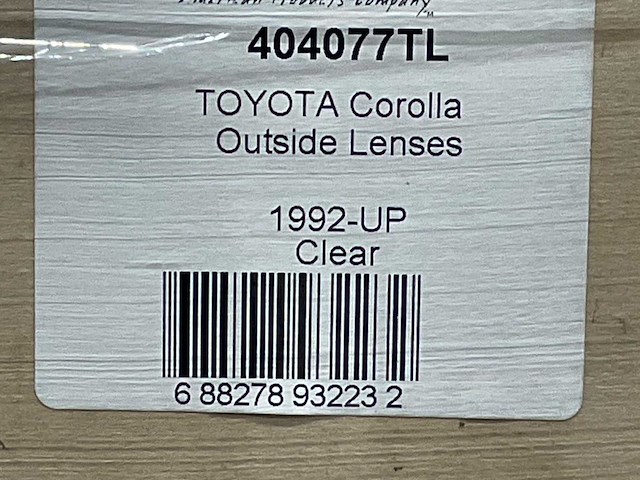 Corolla - tail lamp unit - autoverlichting (64x) - afbeelding 6 van  6