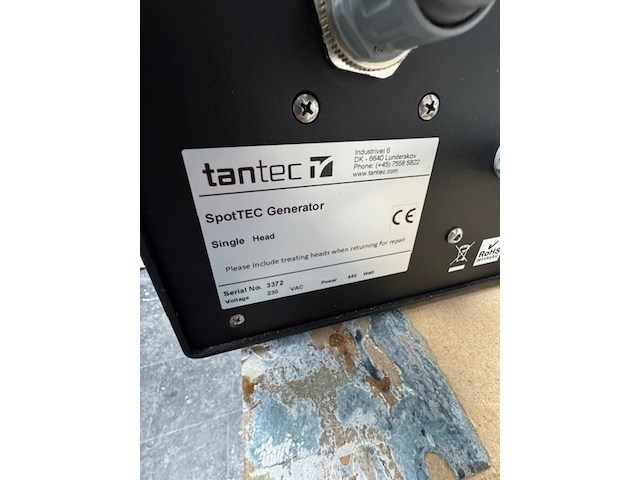 Corona behandelingsmachine hf spottec, hf spottec - afbeelding 5 van  6