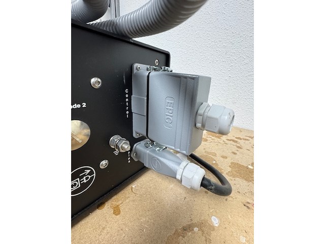 Corona behandelingsmachine hf spottec, hf spottec - afbeelding 6 van  6