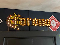 Corona lichtreclamebord - afbeelding 1 van  1