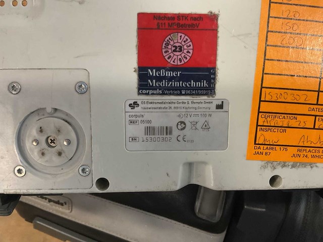 Corpuls 1 defibrillator - afbeelding 6 van  6