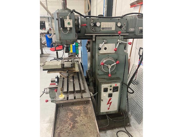 Correa - f2ue - universele freesmachine - afbeelding 11 van  11