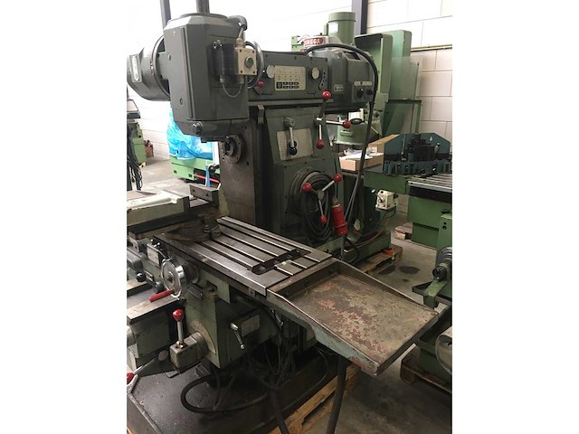 Correa - f2ue - universele freesmachine - afbeelding 1 van  11