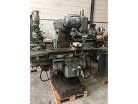 Correa - f2ue - universele freesmachine - afbeelding 3 van  11