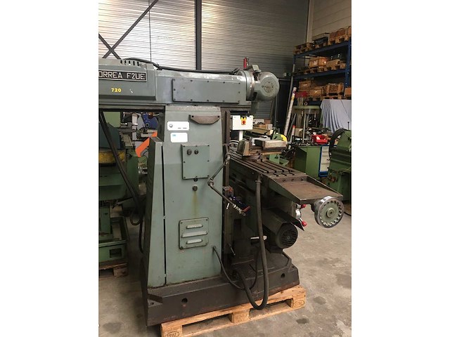 Correa - f2ue - universele freesmachine - afbeelding 4 van  11