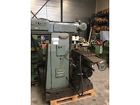 Correa - f2ue - universele freesmachine - afbeelding 4 van  11