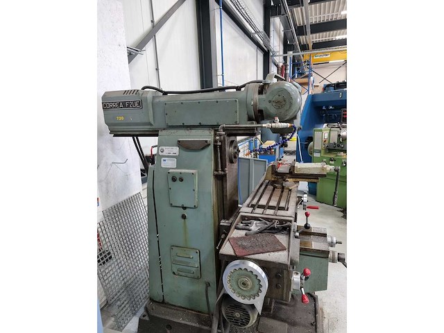 Correa - f2ue - universele freesmachine - afbeelding 10 van  11