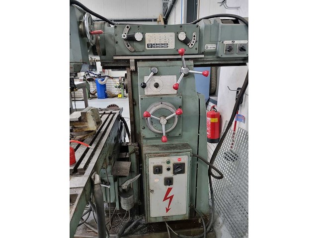 Correa - f2ue - universele freesmachine - afbeelding 8 van  11