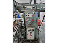 Correa - f2ue - universele freesmachine - afbeelding 8 van  11