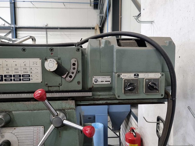 Correa - f2ue - universele freesmachine - afbeelding 5 van  11