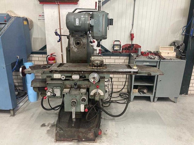 Correa - f2ue - universele freesmachine - afbeelding 6 van  11