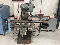 Correa - f2ue - universele freesmachine - afbeelding 6 van  11