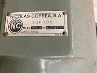 Correa - f2ue - universele freesmachine - afbeelding 9 van  11