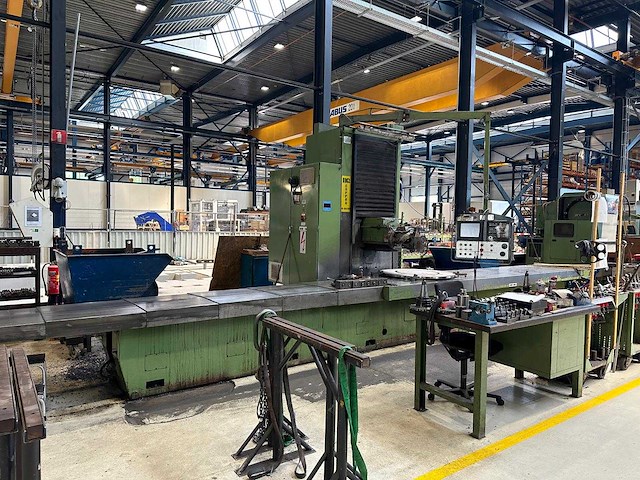 Correa a25/50 cnc bed milling - afbeelding 1 van  7