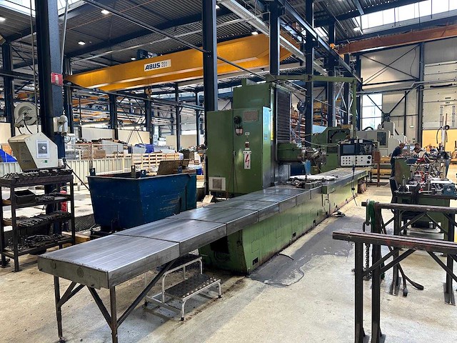 Correa a25/50 cnc bed milling - afbeelding 5 van  7