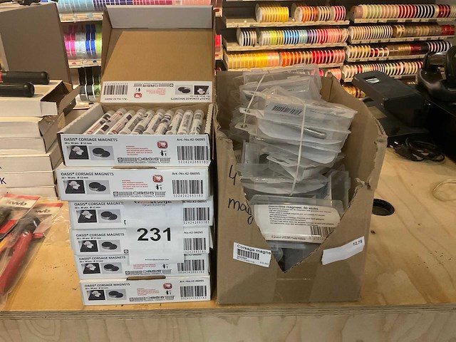 Corsagemagneten - afbeelding 1 van  5