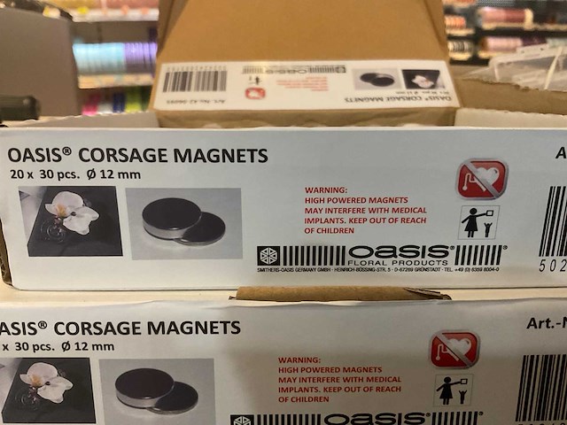 Corsagemagneten - afbeelding 3 van  5