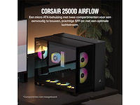 Corsair 2500d airflow matx pcbehuizing - afbeelding 2 van  4