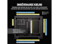 Corsair 2500d airflow matx pcbehuizing - afbeelding 3 van  4