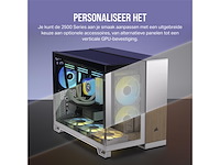 Corsair 2500d airflow matx pcbehuizing - afbeelding 4 van  4