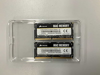 Corsair 32gb(2x 16gb) ddr4 mac memory cmsa64gx4m4a2666c18 - afbeelding 1 van  2