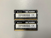 Corsair 32gb(2x 16gb) ddr4 mac memory ram sticks (2x) - afbeelding 1 van  2