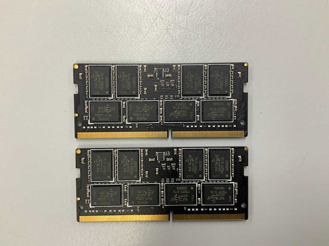 Corsair 32gb(2x 16gb) ddr4 mac memory ram sticks (2x) - afbeelding 2 van  2