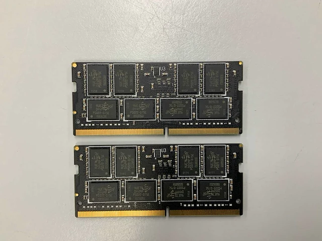 Corsair 32gb(2x 16gb) ddr4 mac memory ram sticks (2x) - afbeelding 2 van  2