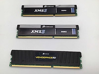 Corsair 8gb 1600mhz ddr3 pc geheugen geheugenkaart (3x) - afbeelding 3 van  3