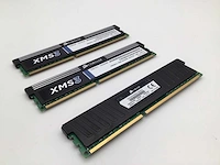 Corsair 8gb 1600mhz ddr3 pc geheugen geheugenkaart (3x)