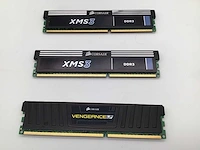 Corsair 8gb 1600mhz ddr3 pc geheugen geheugenkaart (3x) - afbeelding 3 van  3