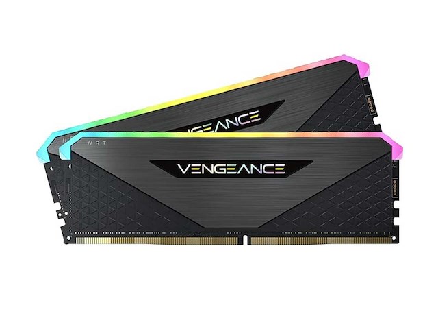 Corsair cmn32gx4m2z3600c16 vengeance rgb rt - afbeelding 1 van  3
