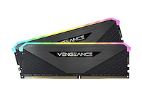 Corsair cmn32gx4m2z3600c16 vengeance rgb rt - afbeelding 1 van  3