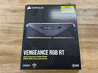 Corsair cmn32gx4m2z3600c16 vengeance rgb rt - afbeelding 2 van  3