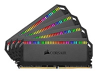 Corsair dominator plantinum rgb 32gb ddr4 3600mhz - afbeelding 1 van  3
